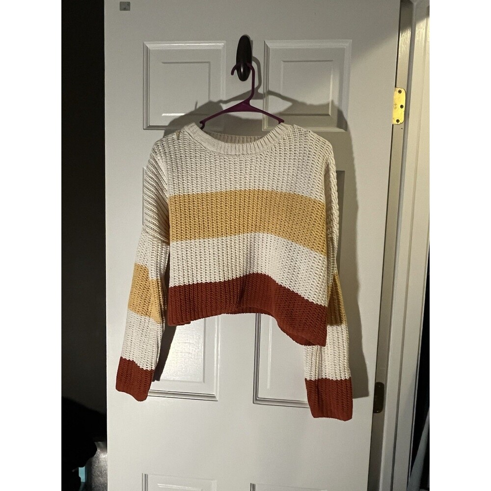 Women’s Cupcake Clothing Company Cropped Crewneck Sweater XS